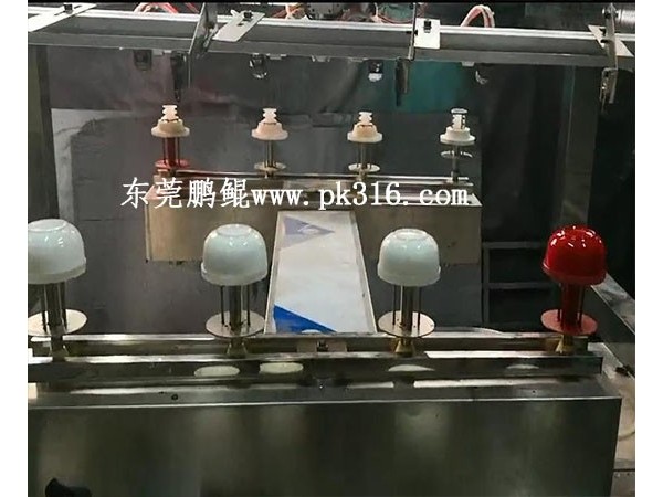 潮州陶瓷杯子<i style='color:red'>喷釉机</i>,与人工喷的区别?---香港最快现场直播记录·鹏胜
